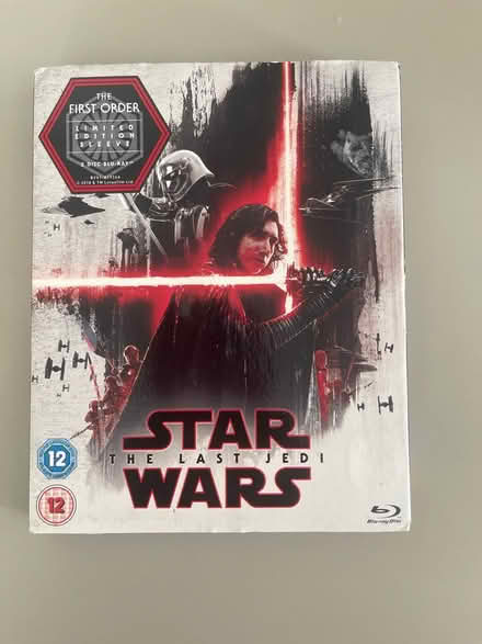 Photo of free Star Wars blue ray (Northolt) #1