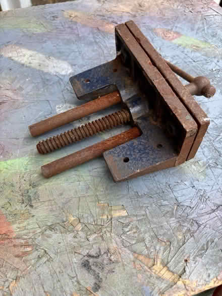Photo of free Record no 50 Bench Vice (Sydenham SE26) #2