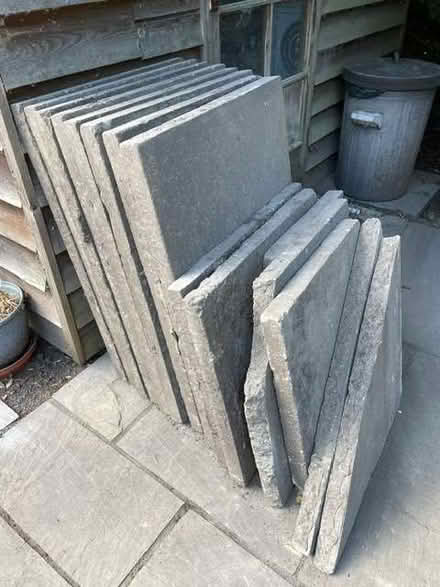 Photo of free Concrete flags (Ripon HG4) #1