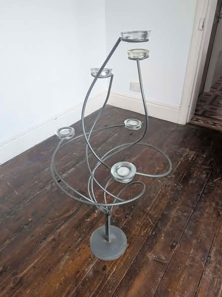 Photo of free Metal Candelabra (Abington NN1) #3
