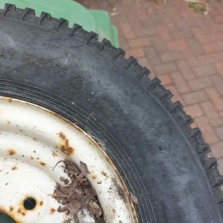 Photo of free Trailer Wheel & Tyre (Whitchurch SY13) #3
