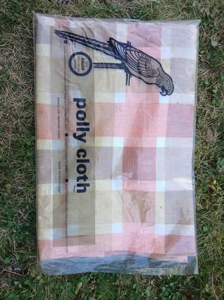 Photo of free Polly cloth polythene tablecloth (Bridge of Don AB22) #1