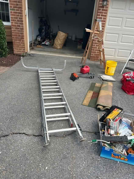 Photo of free Free garage sale (South Laurel) #4