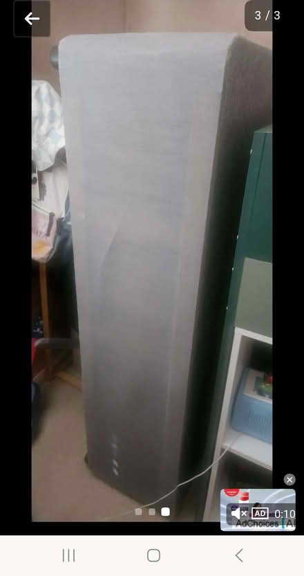 Photo of free double divan bed base and mattress (Bramhall SK7) #3