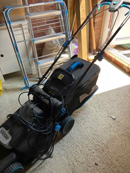 Photo of free Electric lawnmower (Aldermaston Wharf RG7) #2