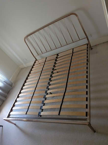Photo of free Super king size bed frame (London E14) #1