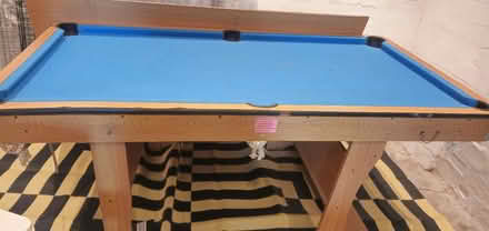 Photo of free Pool/tennis table (Denton BN9) #3