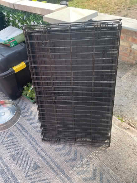 Photo of free Dog crate (Hillsborough S6) #1
