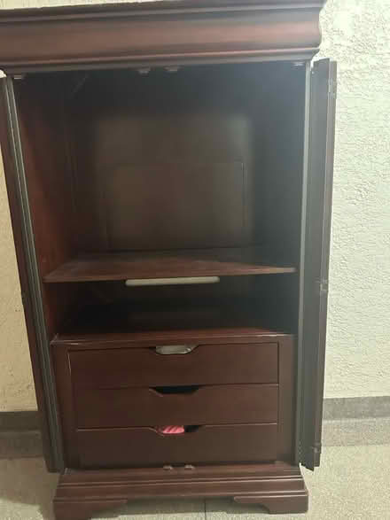Photo of free Wooden armoire (South Bronx) #1