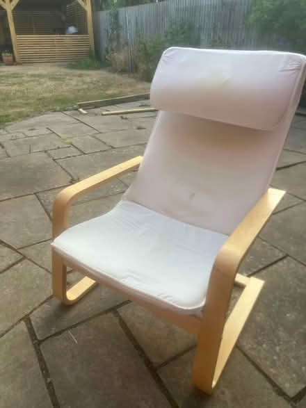 Photo of free IKEA poang chair (Belle vue Shrewsbury SY3) #1