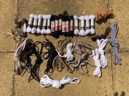 Photo of free Shoelaces (Stanley PH1) #1