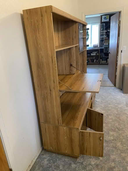 Photo of free Entertainment center (West of Longmont 65th & Nelson) #2