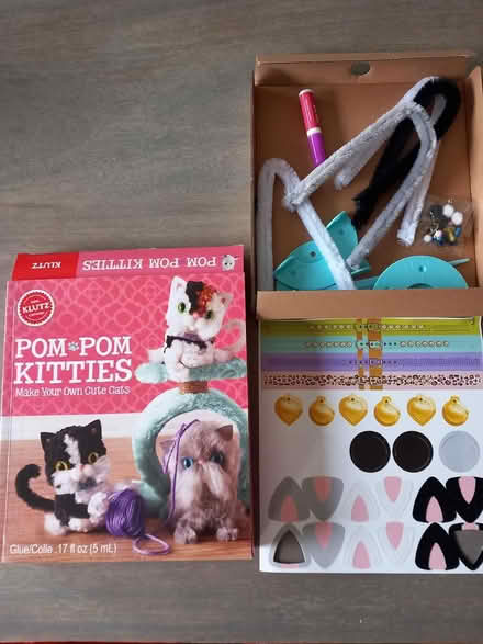 Photo of free pom pom kitties (RG6 near Palmer Park) #2