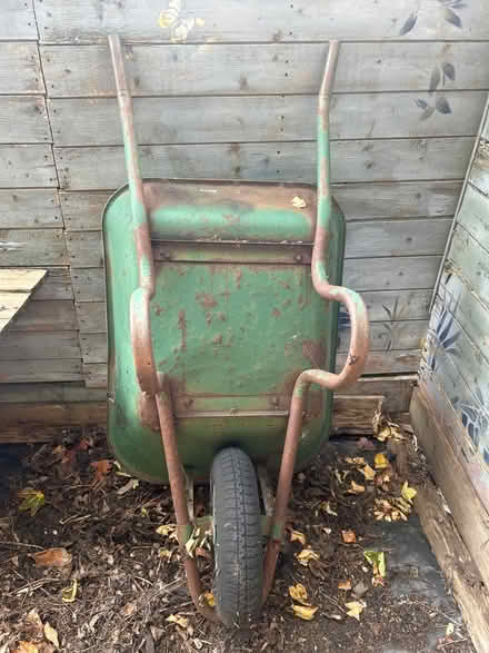 Photo of free Old wheelbarrow (Chesterfield S40) #3