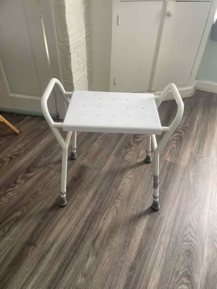 Photo of free Shower stool (Bury BL9) #1