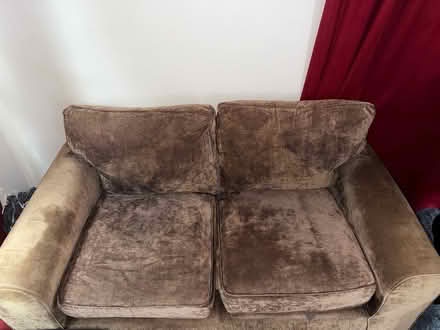 Photo of free Sofa (Frizzinghall BD9) #1
