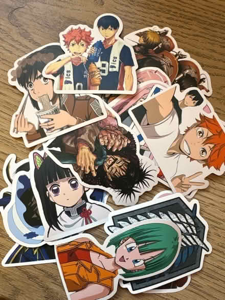 Photo of free Anime Stickers (Streatham SW16) #1