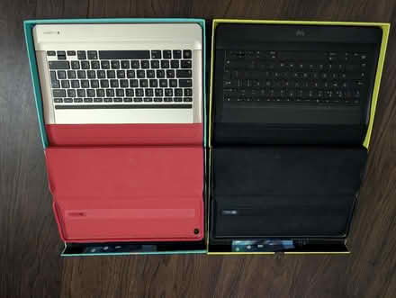 Photo of free 2 Logitech iPad Pro case & keyboard (Eden Park. BR3) #1