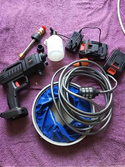 Photo of free Cordless power washer spares/repair (Rowlands Castle PO9) #4