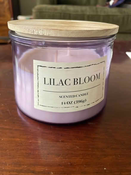 Photo of free New Lilac Bloom Candle (Broomall) #1