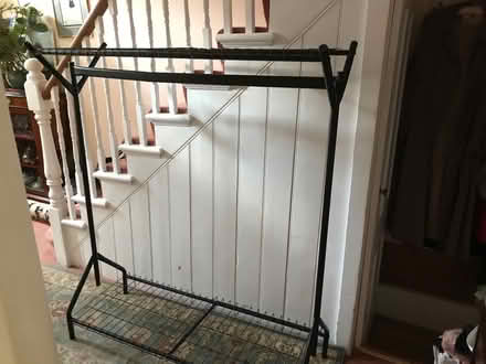 Photo of free Clothes rail (Shepherds Bush W12) #1