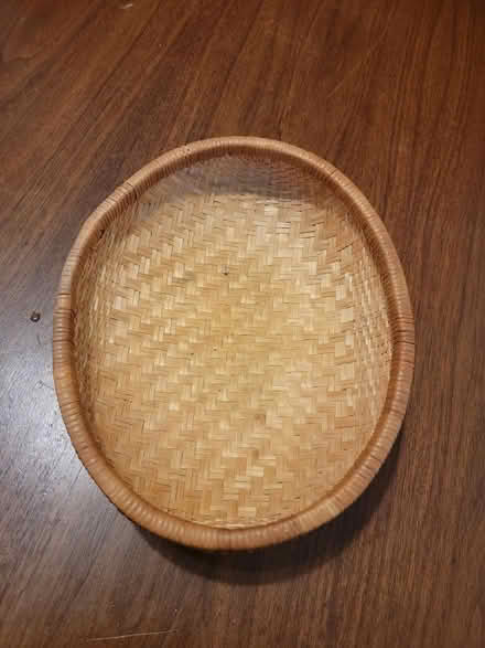Photo of free Woven bowl (Manor park) #2
