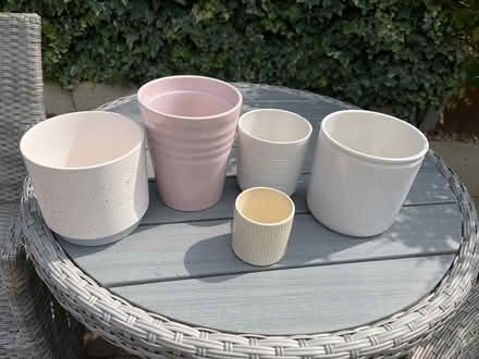 Photo of free Indoor plant pots (WIrral, CH49) #1