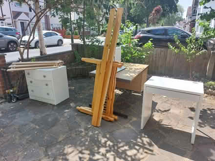 Photo of free Bed, drawer, desks, sofa etc. (Whitton TW3) #1