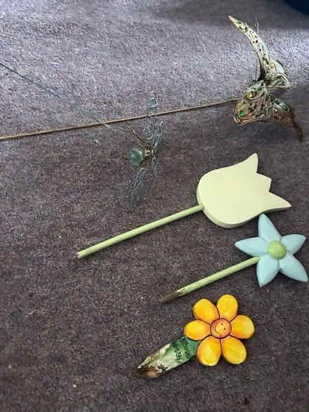 Photo of free Plant pot decorations (Funtley PO17) #1