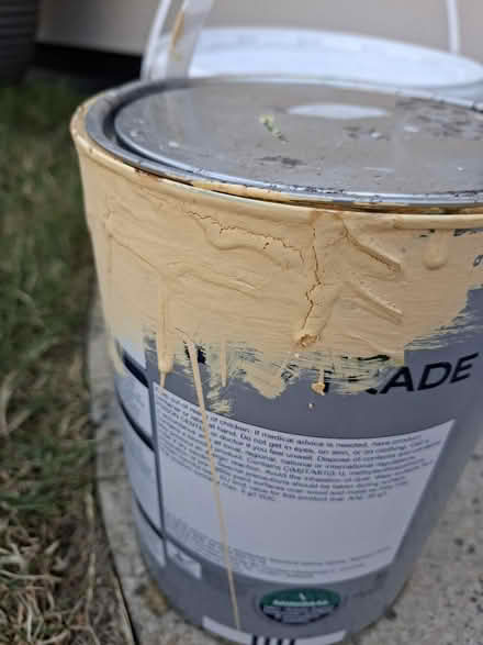 Photo of free Left over paint (Welling DA16) #4
