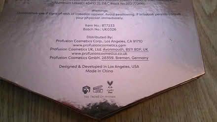 Photo of free Profusion Cosmetics Makeup Set (Great Sankey, WA5 1UY) #4