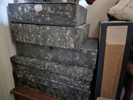 Photo of free Filing/storage boxes (Central Lancaster LA1) #1