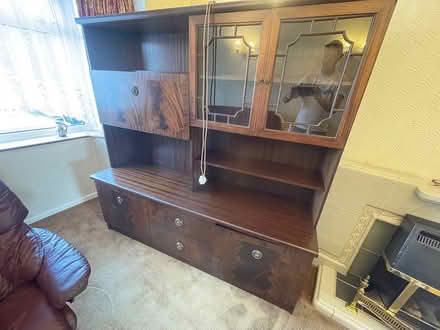 Photo of free Tall wall unit, similar tv unit (B75 Sutton Coldfield) #1