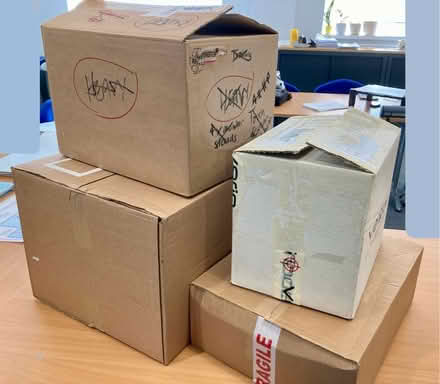 Photo of free Boxes for moving, storage etc (Bilton CV22) #1