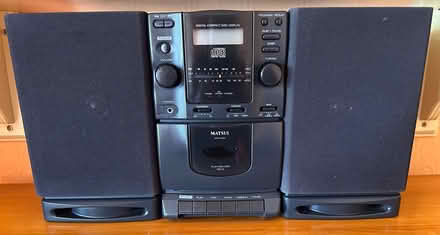 Photo of free Matsui mini hi-fi (Queslett B44) #1