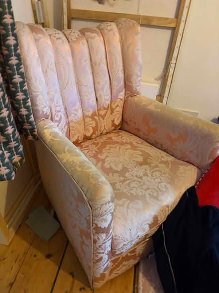 Photo of free Retro pink armchair (Shawlands G41) #1