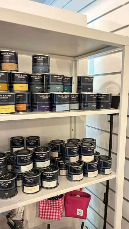 Photo of free Tester Pots- Emulsion Paint (Paint and Paper Library) (Shepherds Bush W12) #2