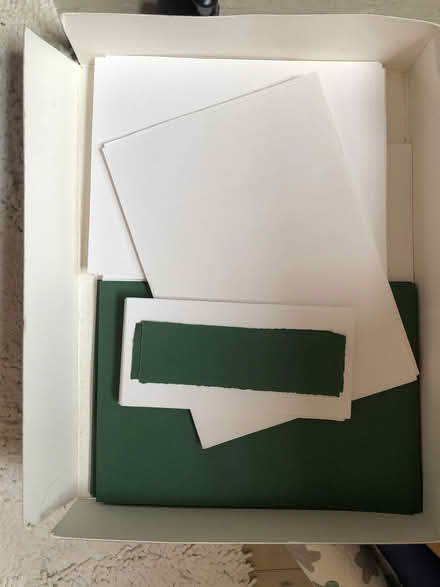 Photo of free Card making supplies (Wells, BA5) #2