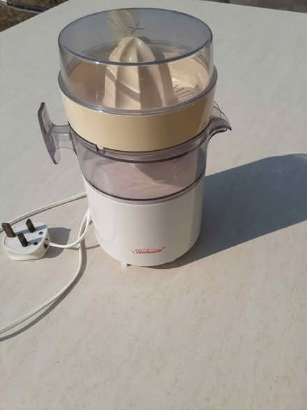 Photo of free Sunbeam citrus fruit juicer (Charmouth DT6) #1