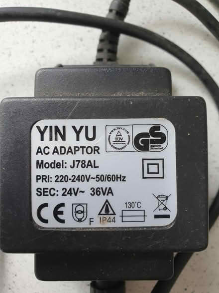 Photo of free 230v to 24v ac power supply (B46 coleshill) #2