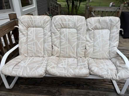 Photo of free Tropitone Patio Loveseat (Middletown) #2