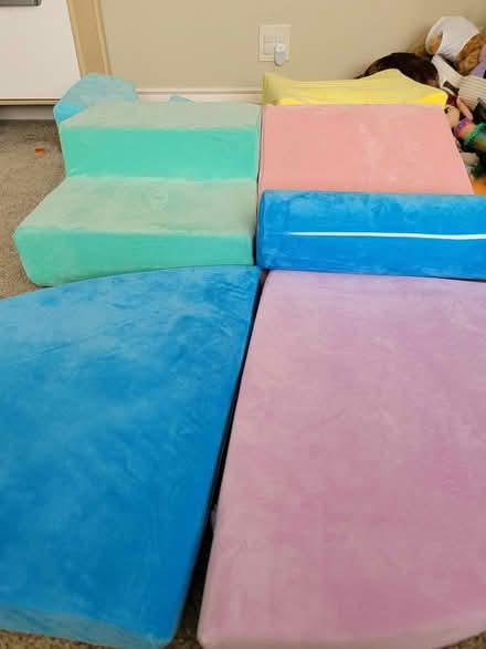 Photo of free Infant/Toddler cushions (bountiful) #2