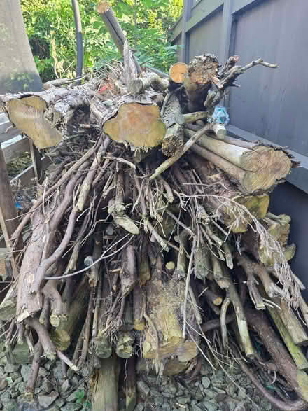 Photo of free wood (Holt Lane End M40) #1