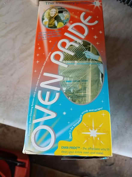 Photo of free oven pride cleaner NEW (Westminster Drive PO21) #1