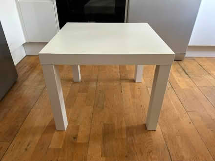 Photo of free White IKEA table (Hungerford Rd N7) #2