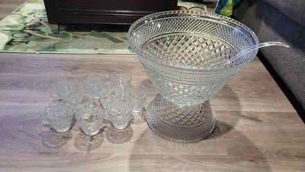 Photo of free Wexford Vintage Glass Punch Set (Mississauga) #4