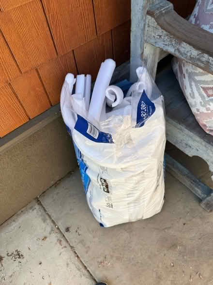 Photo of free Styrofoam tubes (Old Mountain View) #1