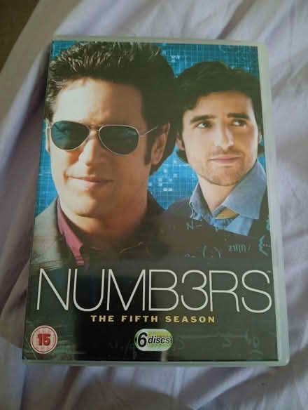Photo of free Numbers season 5- 6 DVD box set (Fords Farm RG30) #1
