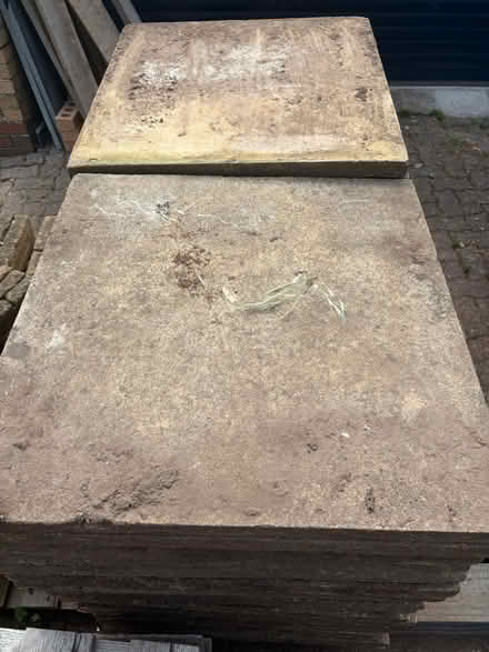 Photo of free Paving slabs (Cuddington CW8) #2