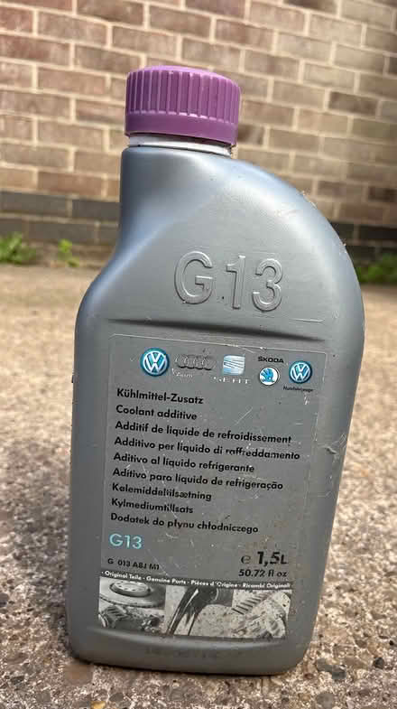 Photo of free VW Coolant (Hucknall NG15) #1